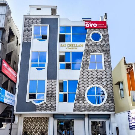 Flagship 36726 Chellam Residency Otel Chennai Dış mekan fotoğraf