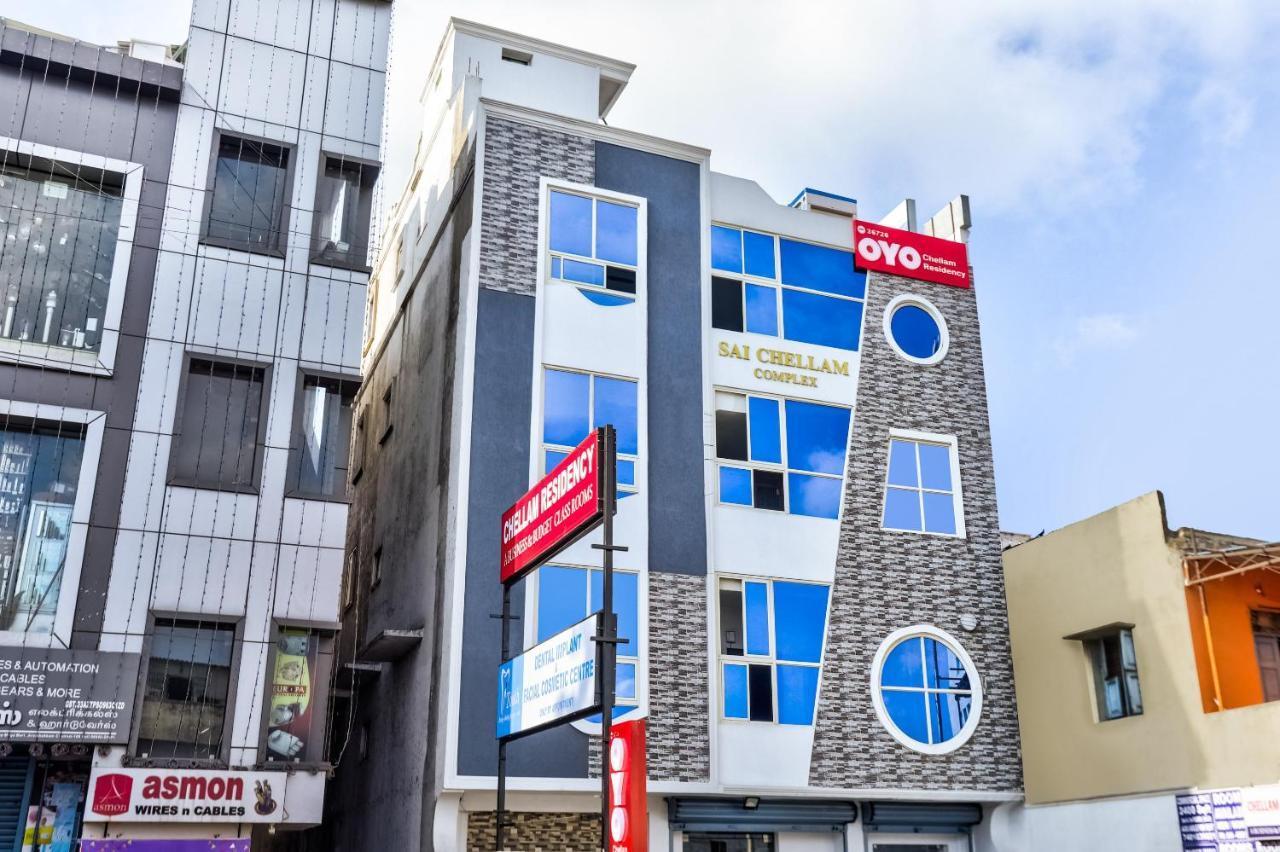 Flagship 36726 Chellam Residency Otel Chennai Dış mekan fotoğraf